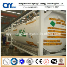 Precio bajo vendedor caliente y contenedor de tanque de dióxido de cabujón de argón de nitrógeno de oxígeno T75 de alta calidad